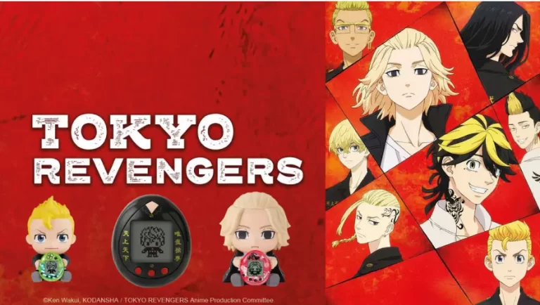 portada Tamagotchi-Tokyo-Revengers