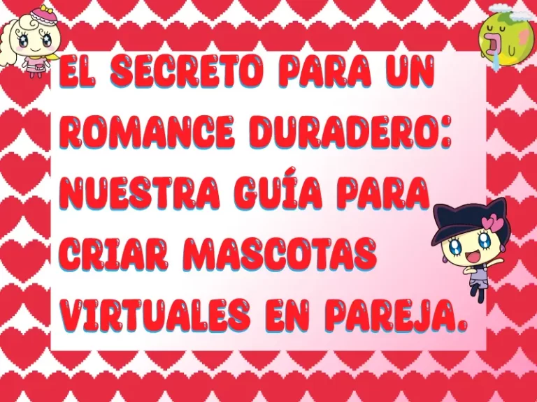 Mascota virtual en pareja