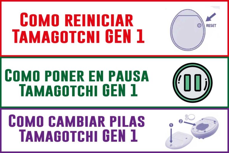como Reiniciar Tamagotchi gen 1