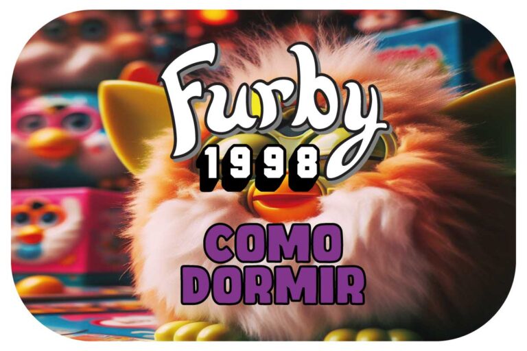 Como dormir furby 1998