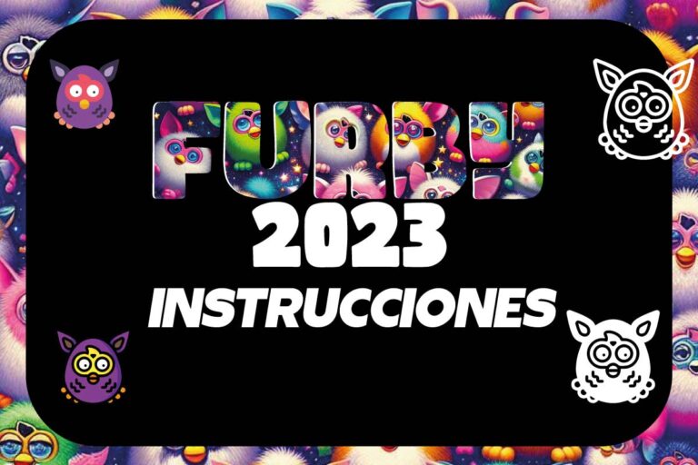 Furby 2023 Instrucciones